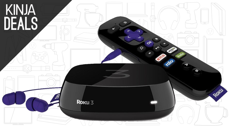 Illustration for article titled Today's Best Deals: Shower Heads, Adidas Gear, Voice-Controlled Roku, and More